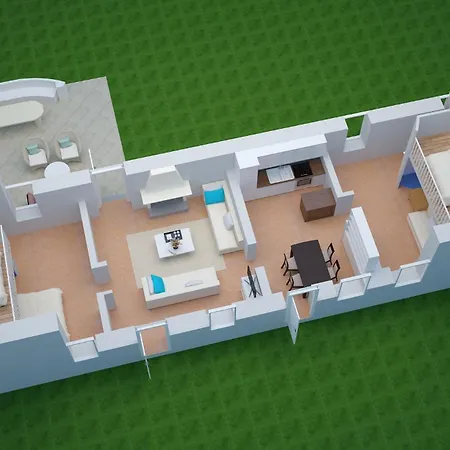 Sea And Nature Будинок відпочинку Порто-Черво